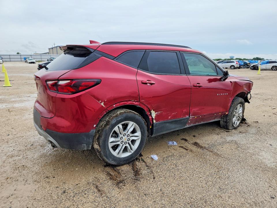 54291536 :رقم المزاد ، 3GNKBBRAXKS671799 vin ، 2019 Chevrolet Blazer مزاد بيع