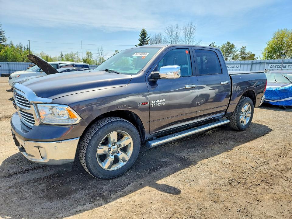 2018 Ram 1500 მანქანა იყიდება აუქციონზე, vin: 1C6RR7LM0JS242692, აუქციონის ნომერი: 53774016