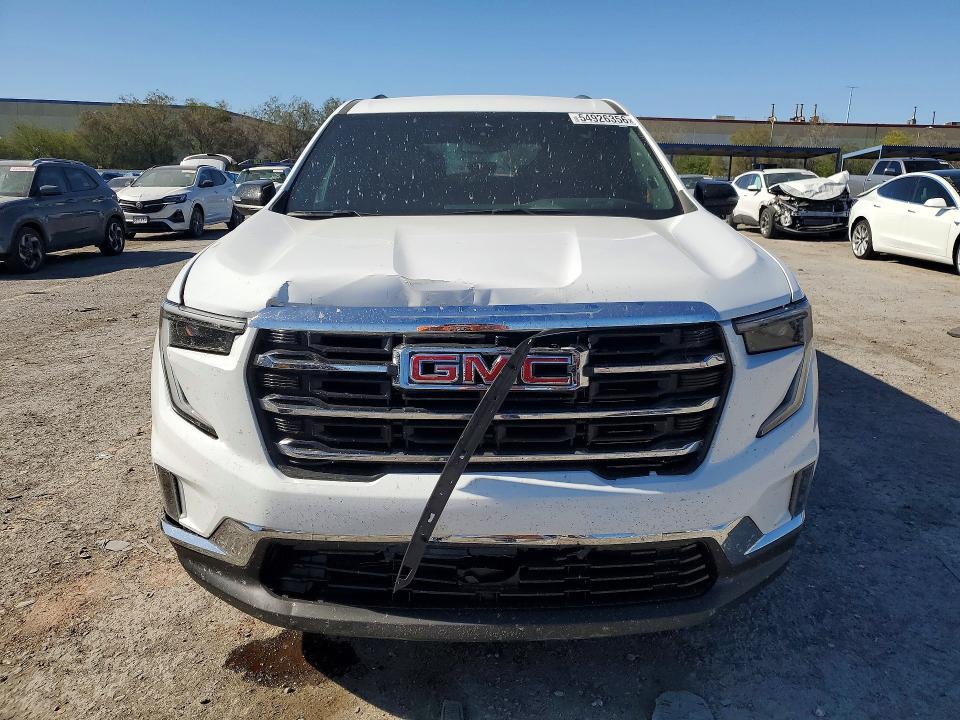 54926356 :رقم المزاد ، 1GKENKKS2RJ224447 vin ، 2024 Gmc Acadia مزاد بيع