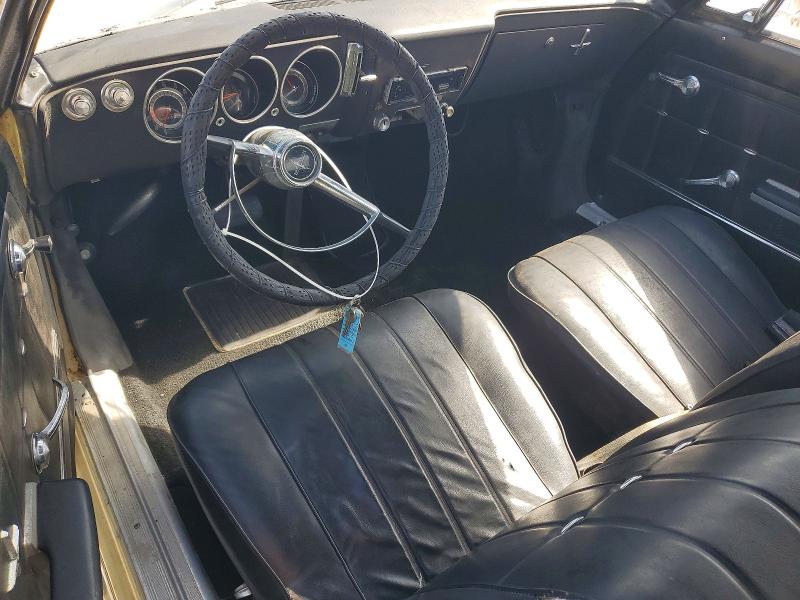 55169666 :رقم المزاد ، 105676W143252 vin ، 1966 Chevrolet Corvaire مزاد بيع