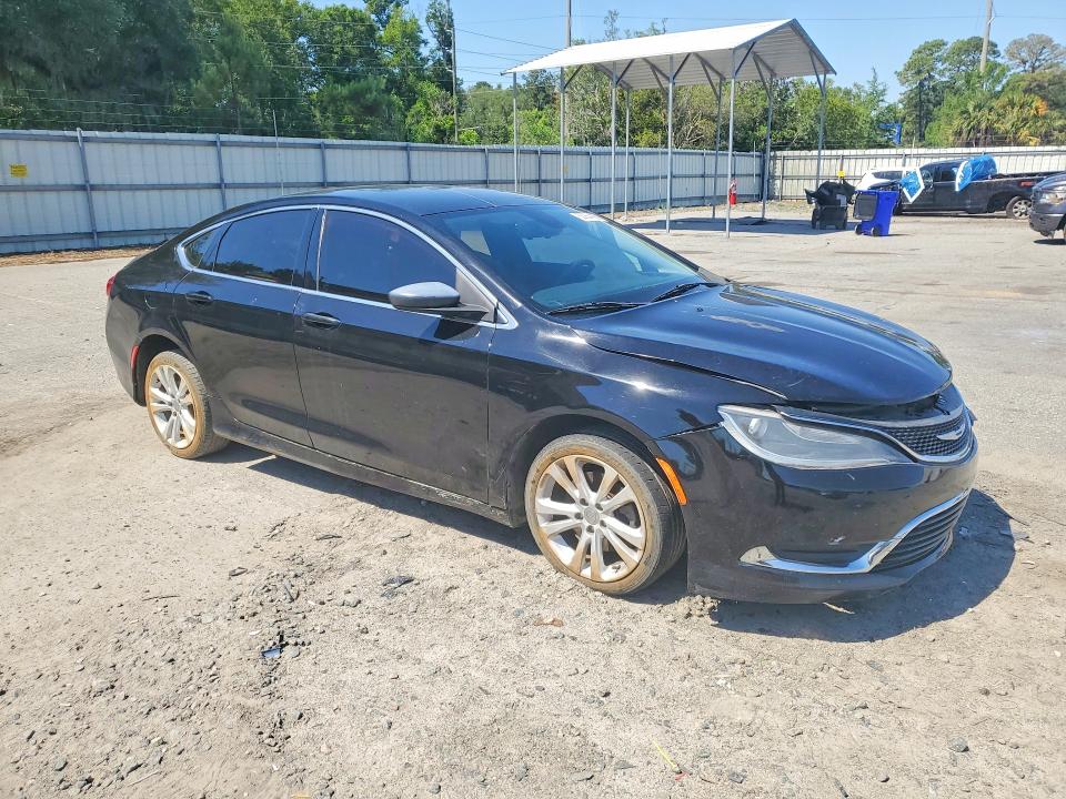 2015 Chrysler 200 მანქანა იყიდება აუქციონზე, vin: 1C3CCCAB5FN557430, აუქციონის ნომერი: 52054426