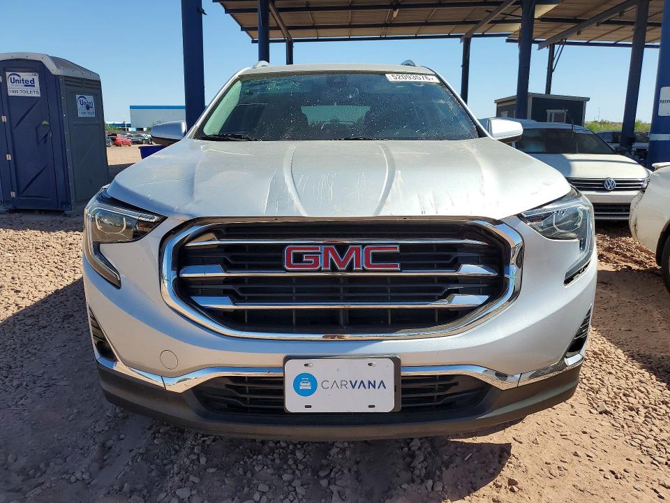 2020 Gmc Terrain მანქანა იყიდება აუქციონზე, vin: 3GKALVEV1LL132953, აუქციონის ნომერი: 52093576