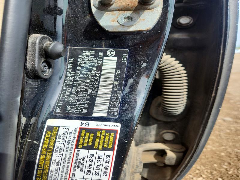 53953456 :رقم المزاد ، 4T1BK36B98U295547 vin ، 2008 Toyota Avalon مزاد بيع