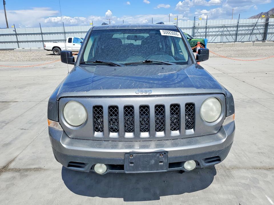 2012 Jeep Patriot მანქანა იყიდება აუქციონზე, vin: 1C4NJRBBXCD582997, აუქციონის ნომერი: 50883006