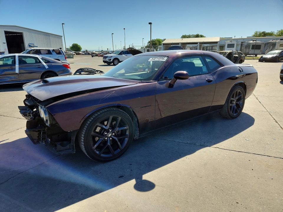 Auction sale of the 2020 Dodge Challenger, vin: 2C3CDZBT3LH211064, lot number: 54014896