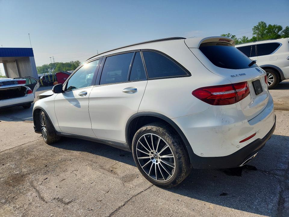Aukcja sprzedaży 2018 Mercedes-benz Glc, vin: WDC0G4KB4JV024284, numer aukcji: 53338036