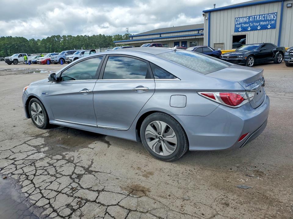 2015 Hyundai Sonata Hybrid მანქანა იყიდება აუქციონზე, vin: KMHEC4A46FA125038, აუქციონის ნომერი: 54955936