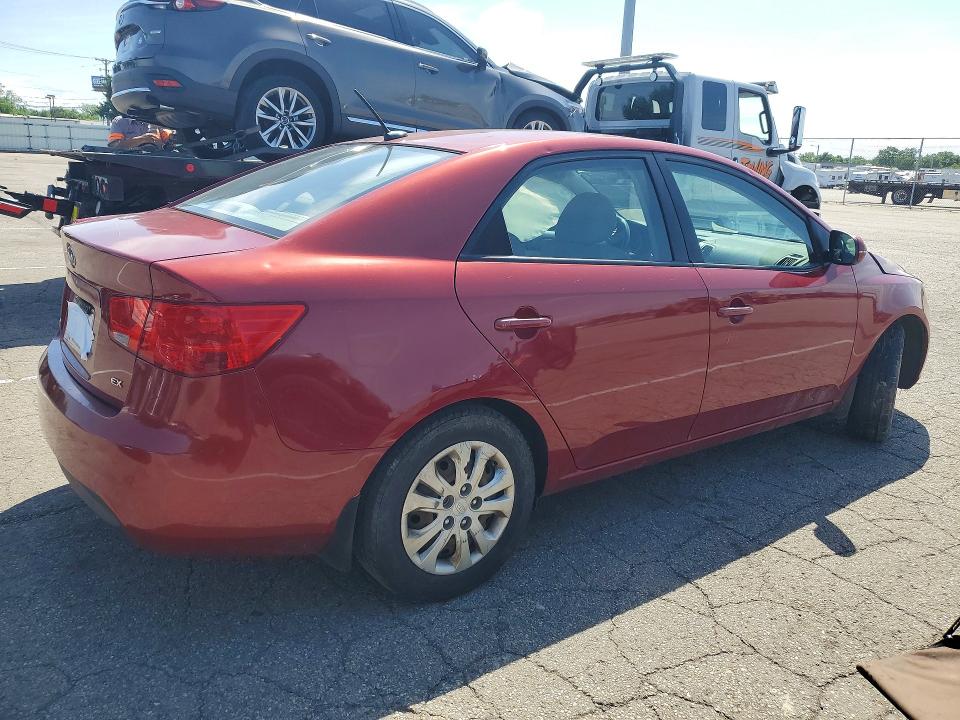 Продажа на аукционе авто 2011 Kia Forte, vin: KNAFU4A23B5419923, номер лота: 54578626