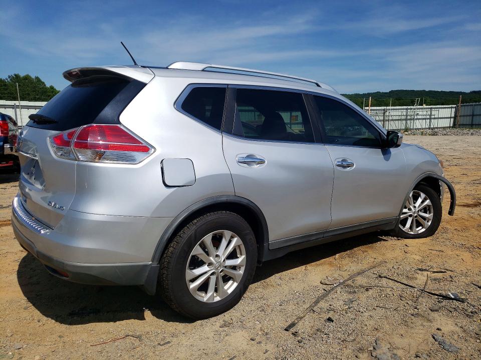 Продажа на аукционе авто 2016 Nissan Rogue, vin: KNMAT2MVXGP698745, номер лота: 54440786