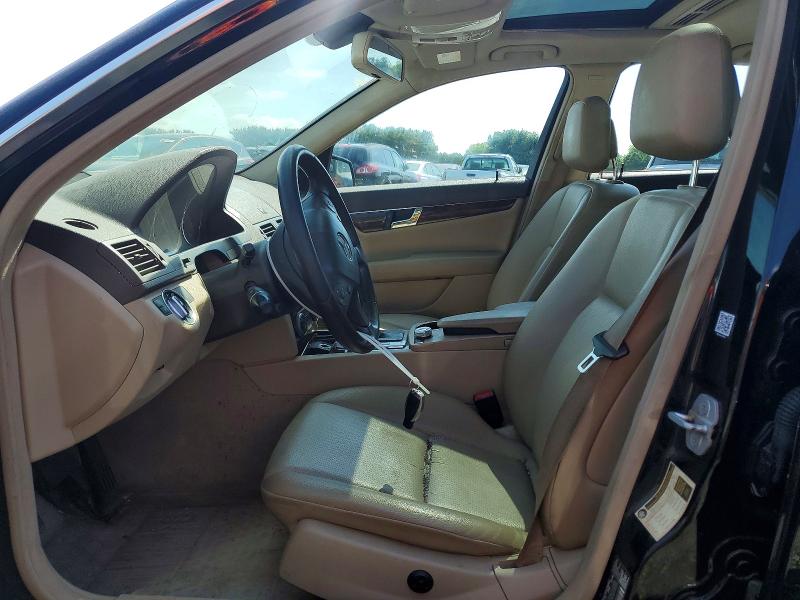 54086716 :رقم المزاد ، WDDGF8BB5BR139653 vin ، 2011 Mercedes-benz C مزاد بيع