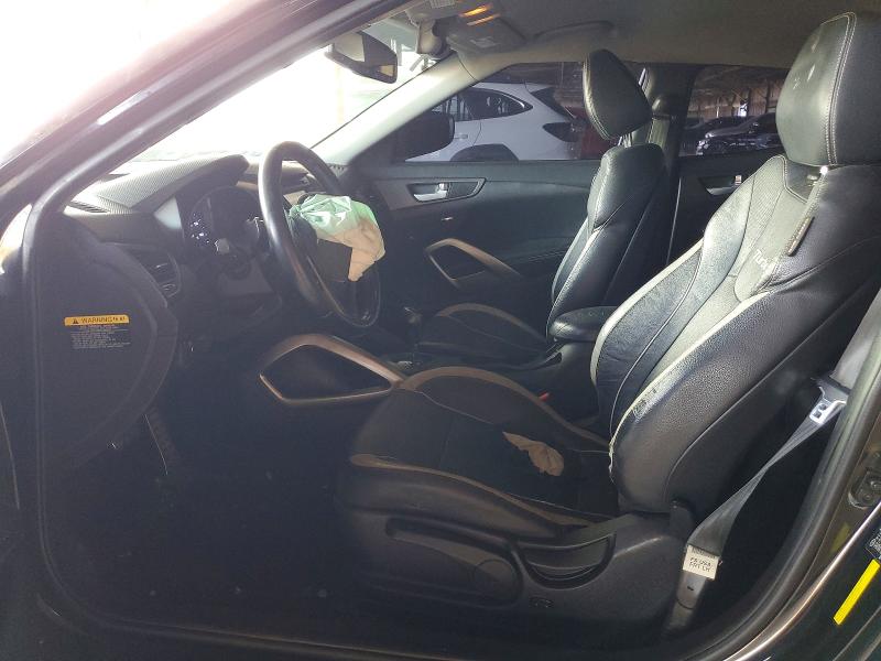 2015 Hyundai Veloster მანქანა იყიდება აუქციონზე, vin: KMHTC6AE3FU243509, აუქციონის ნომერი: 55222716