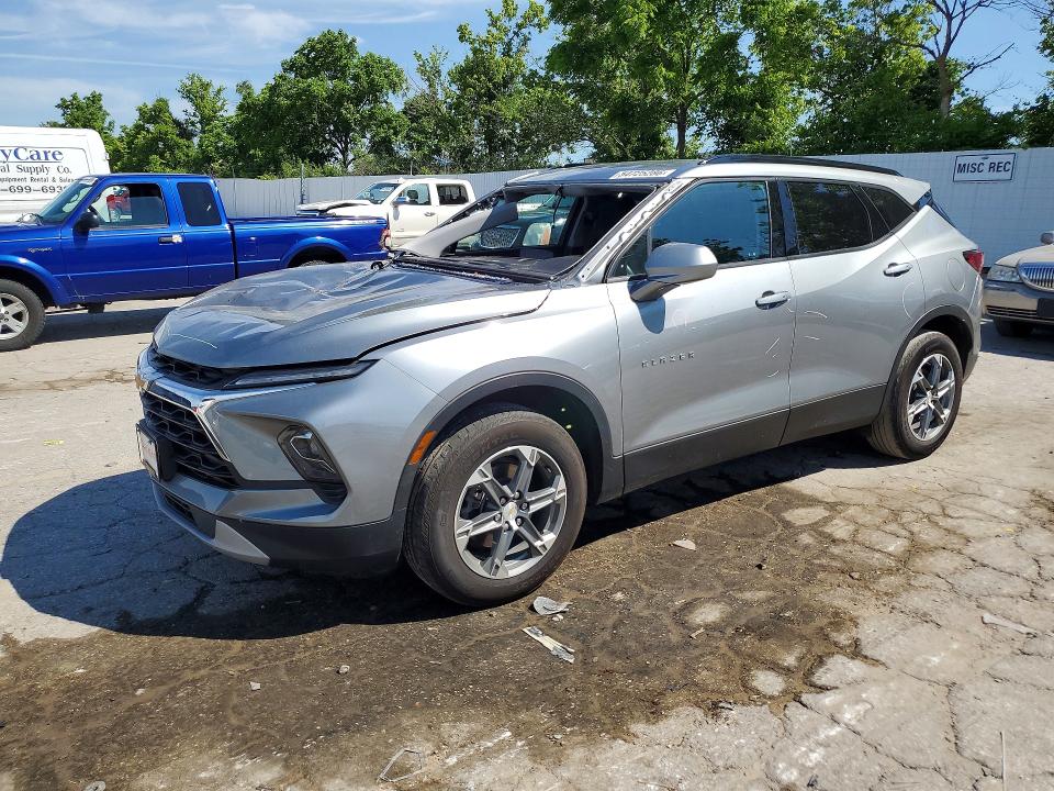 Aukcja sprzedaży 2024 Chevrolet Blazer, vin: 3GNKBCR44RS137465, numer aukcji: 54725286