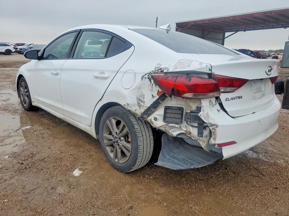 2018 Hyundai Elantra მანქანა იყიდება აუქციონზე, vin: 5NPD84LF8JH331933, აუქციონის ნომერი: 51891996