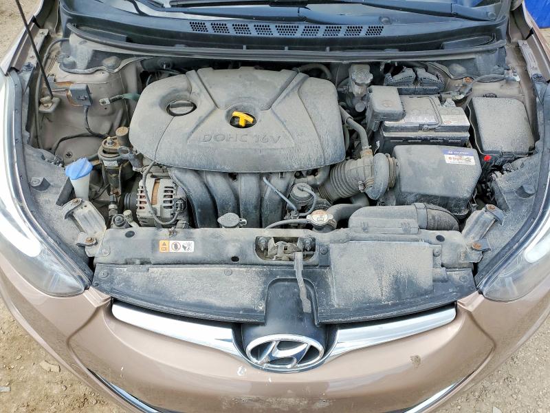 2015 Hyundai Elantra მანქანა იყიდება აუქციონზე, vin: KMHDH4AE2FU302494, აუქციონის ნომერი: 53235136