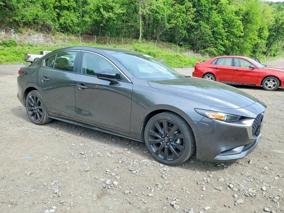 2024 Mazda 3 მანქანა იყიდება აუქციონზე, vin: 3MZBPABMXRM408975, აუქციონის ნომერი: 55006666