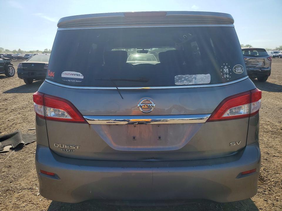 Продажа на аукционе авто 2013 Nissan Quest, vin: JN8AE2KP0D9064668, номер лота: 55210486