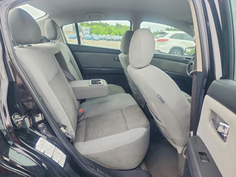 2010 Nissan Sentra მანქანა იყიდება აუქციონზე, vin: 3N1AB6AP0AL696363, აუქციონის ნომერი: 54115626