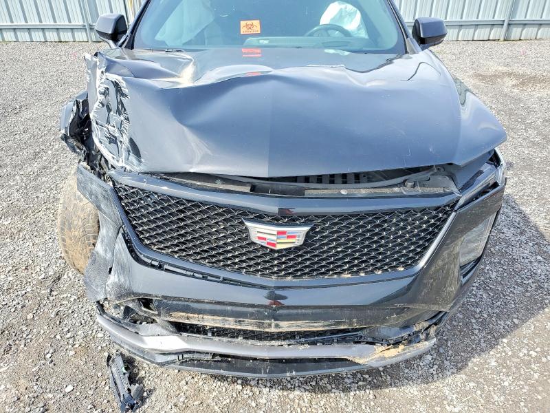 2024 Cadillac Xt4 მანქანა იყიდება აუქციონზე, vin: 1GYFZFR41RF173720, აუქციონის ნომერი: 51819276