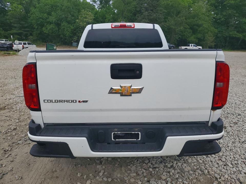 Продажа на аукционе авто 2019 Chevrolet Colorado, vin: 1GCGTBEN5K1171877, номер лота: 54502576