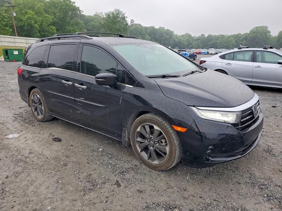 53807406 :رقم المزاد ، 5FNRL6H95PB050943 vin ، 2023 Honda Odyssey مزاد بيع