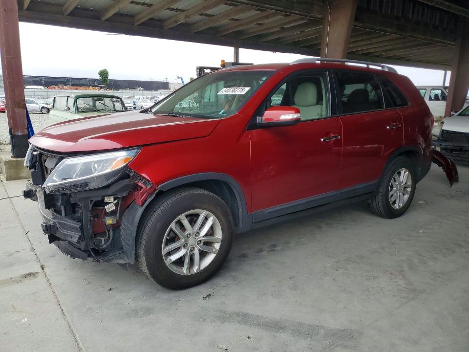 Продаж на аукціоні авто 2014 Kia Sorento, vin: 5XYKT4A79EG494461, номер лоту: 54538276