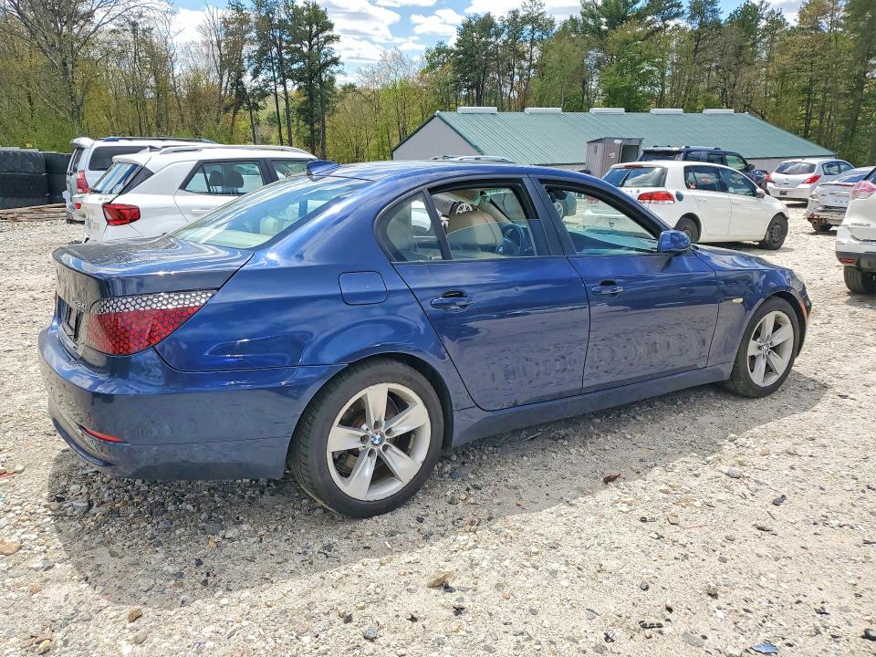 52778856 :رقم المزاد ، WBANV13578CZ51016 vin ، 2008 Bmw 528 مزاد بيع