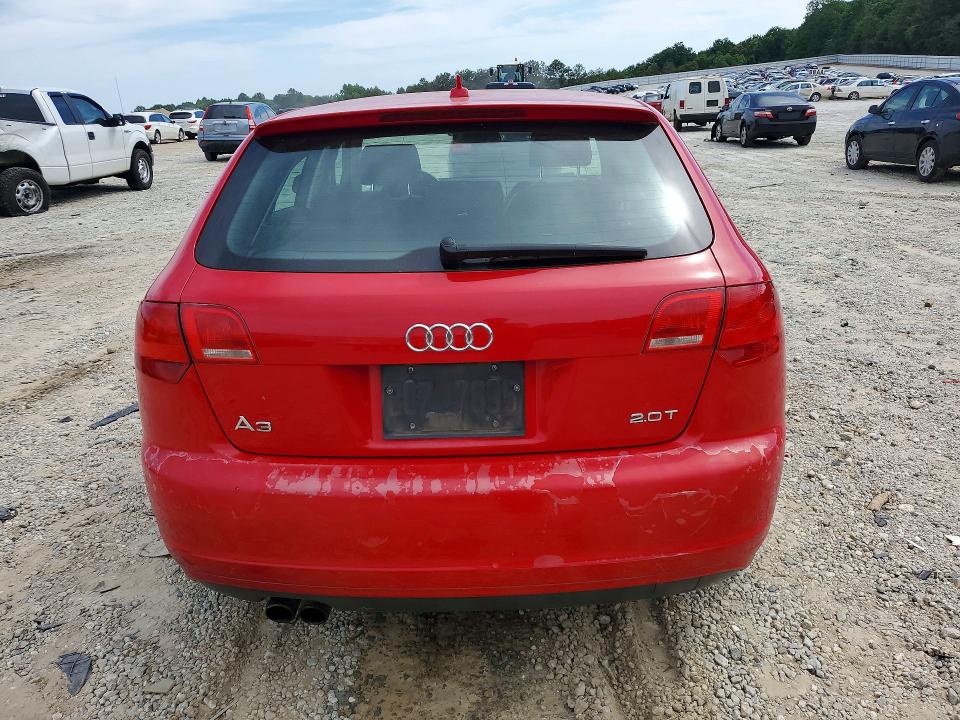 2008 Audi A3 მანქანა იყიდება აუქციონზე, vin: WAUHF78P58A009937, აუქციონის ნომერი: 52224526