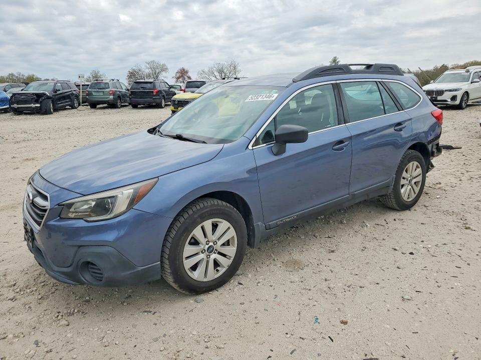 2018 Subaru Outback მანქანა იყიდება აუქციონზე, vin: 4S4BSAAC3J3247185, აუქციონის ნომერი: 52321346
