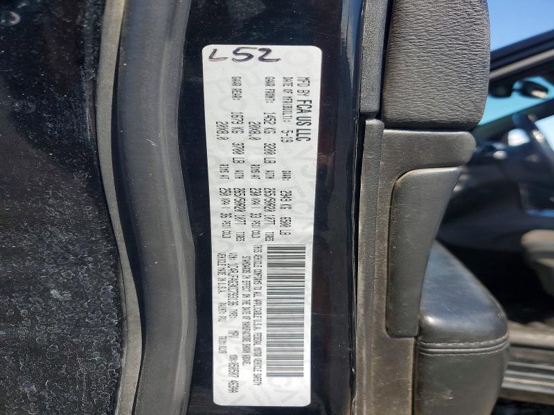 Продаж на аукціоні авто 2019 Jeep Grand Cherokee, vin: 1C4RJFAG3KC793136, номер лоту: 54782386