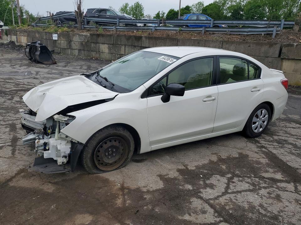 2016 Subaru Impreza მანქანა იყიდება აუქციონზე, vin: JF1GJAA62GH008137, აუქციონის ნომერი: 54420616