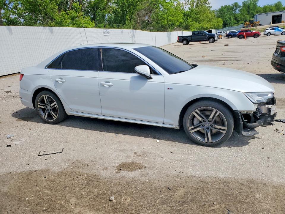 Продаж на аукціоні авто 2017 Audi A4, vin: WAUENAF47HN036481, номер лоту: 51876236