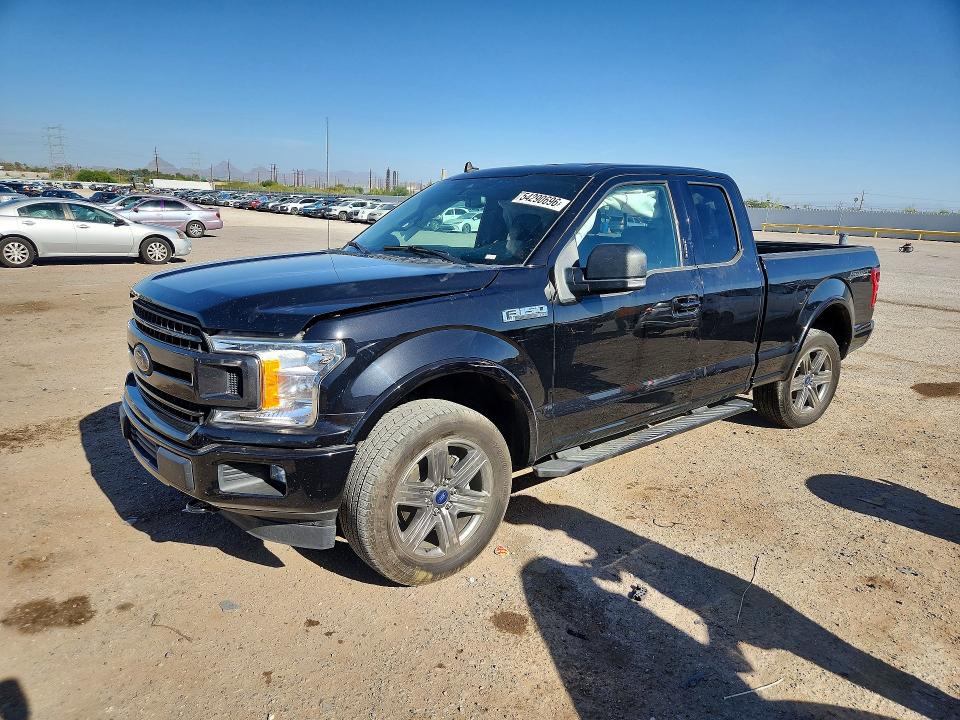 Продаж на аукціоні авто 2020 Ford F150, vin: 1FTFX1E53LFB85534, номер лоту: 54290696