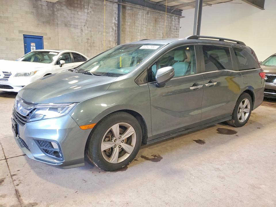 53547886 :رقم المزاد ، 5FNRL6H70KB068645 vin ، 2019 Honda Odyssey مزاد بيع
