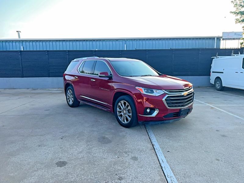 Aukcja sprzedaży 2018 Chevrolet Traverse, vin: 1GNERKKW8JJ149509, numer aukcji: 55752306