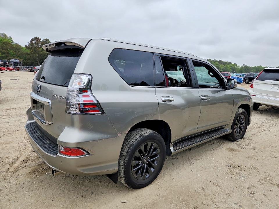 2021 Lexus Gx მანქანა იყიდება აუქციონზე, vin: JTJAM7BX7M5296765, აუქციონის ნომერი: 54140006