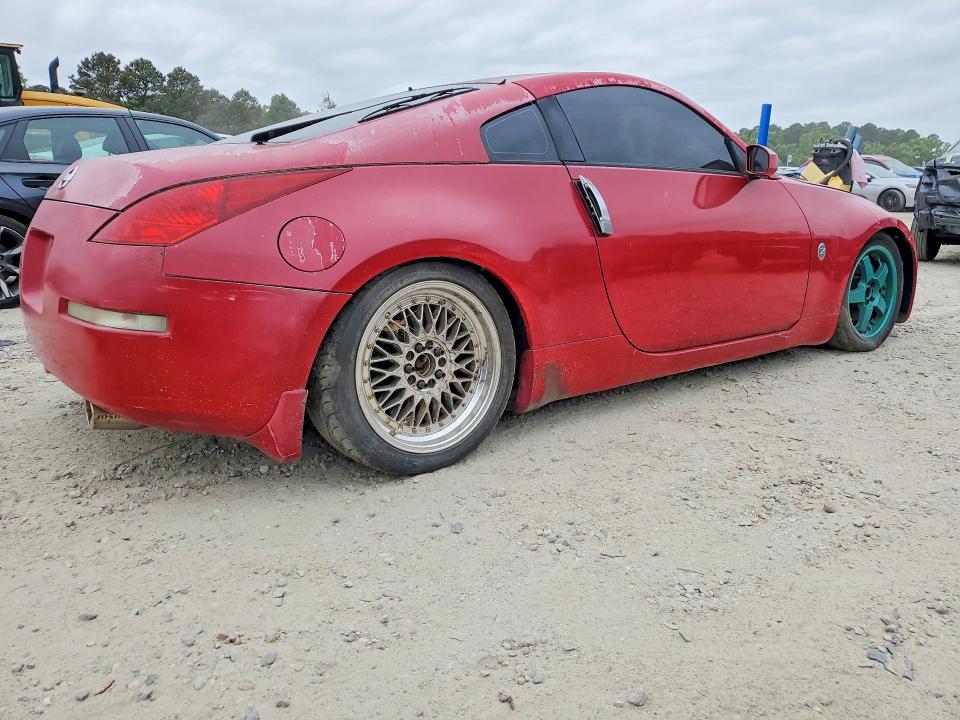 54204266 :رقم المزاد ، JN1AZ34D03T113364 vin ، 2003 Nissan 350z مزاد بيع