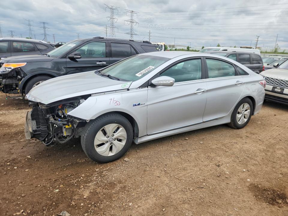 Продажа на аукционе авто 2015 Hyundai Sonata Hybrid, vin: KMHEC4A41FA139087, номер лота: 54004766