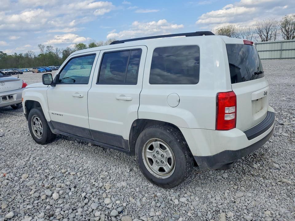 52041346 :رقم المزاد ، 1C4NJPBA9GD628854 vin ، 2016 Jeep Patriot مزاد بيع