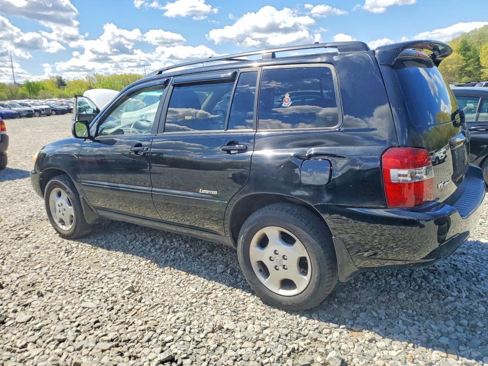 Продажа на аукционе авто 2007 Toyota Highlander, vin: JTEEP21A670220544, номер лота: 53405186