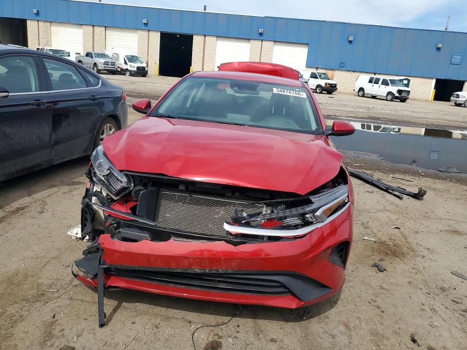 54876766 :رقم المزاد ، 3KPF24AD9PE652694 vin ، 2023 Kia Forte مزاد بيع