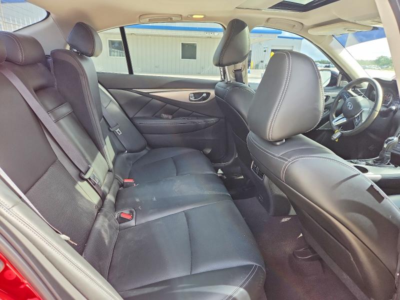 Продажа на аукционе авто 2022 Infiniti Q50, vin: JN1EV7BP9NM311231, номер лота: 54262956