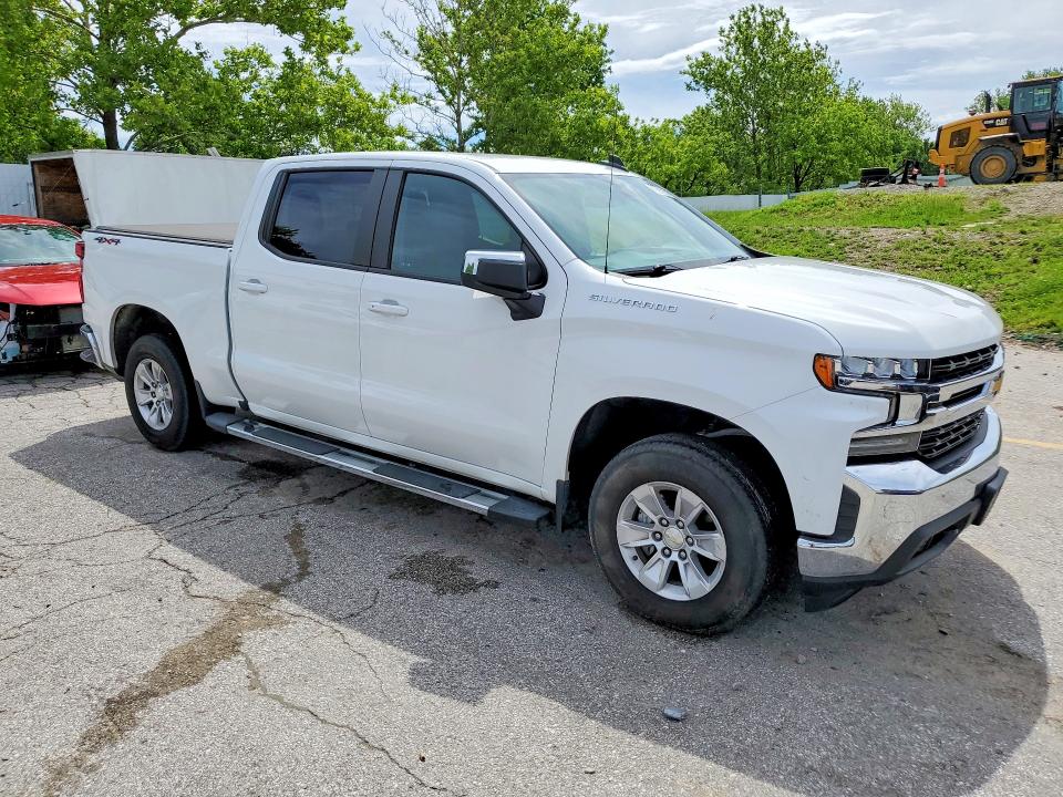 Продаж на аукціоні авто 2020 Chevrolet Silverado, vin: 3GCUYDED6LG210051, номер лоту: 53836676