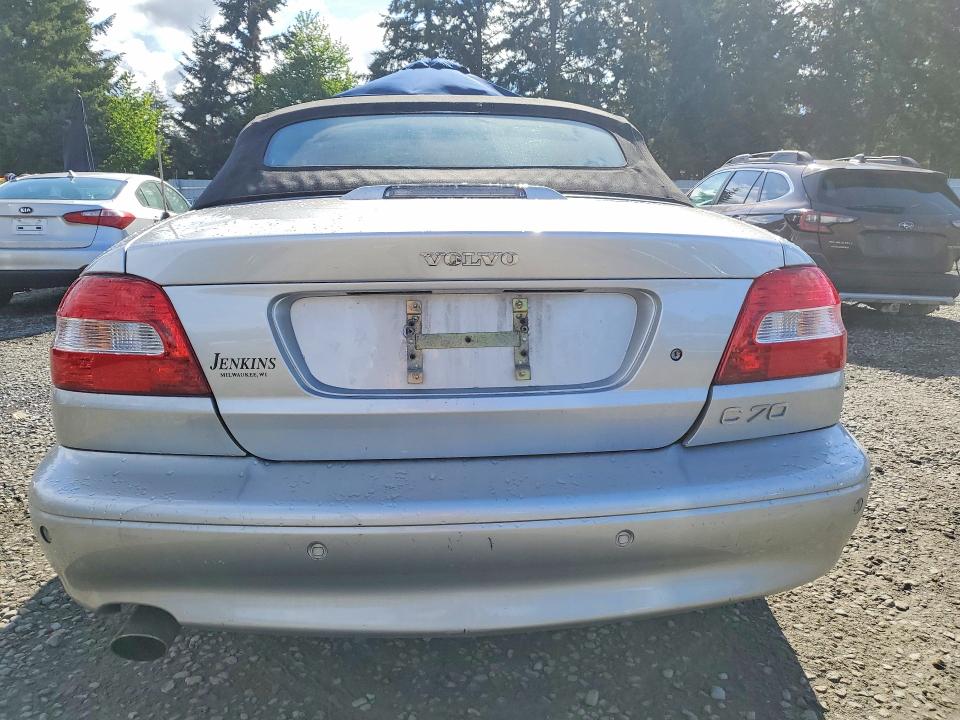 53772206 :رقم المزاد ، YV1NC62D34J050269 vin ، 2004 Volvo C70 مزاد بيع