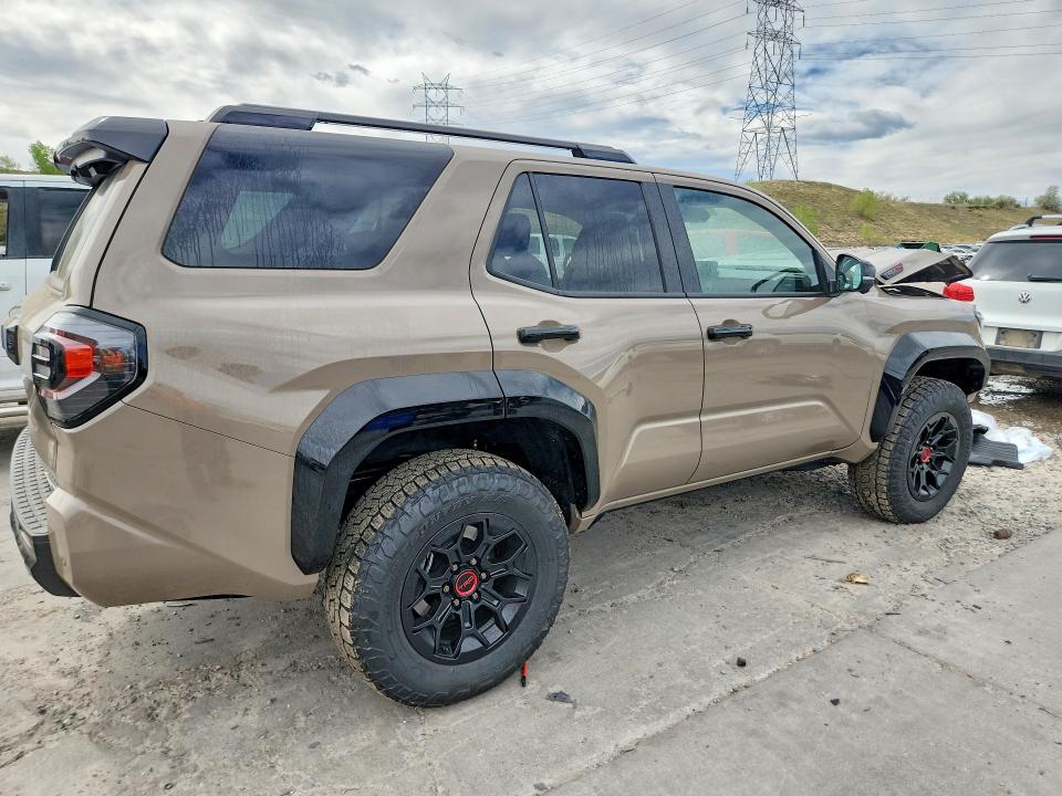 Aukcja sprzedaży 2025 Toyota 4runner, vin: JTEVB5BR5S5017709, numer aukcji: 53288956