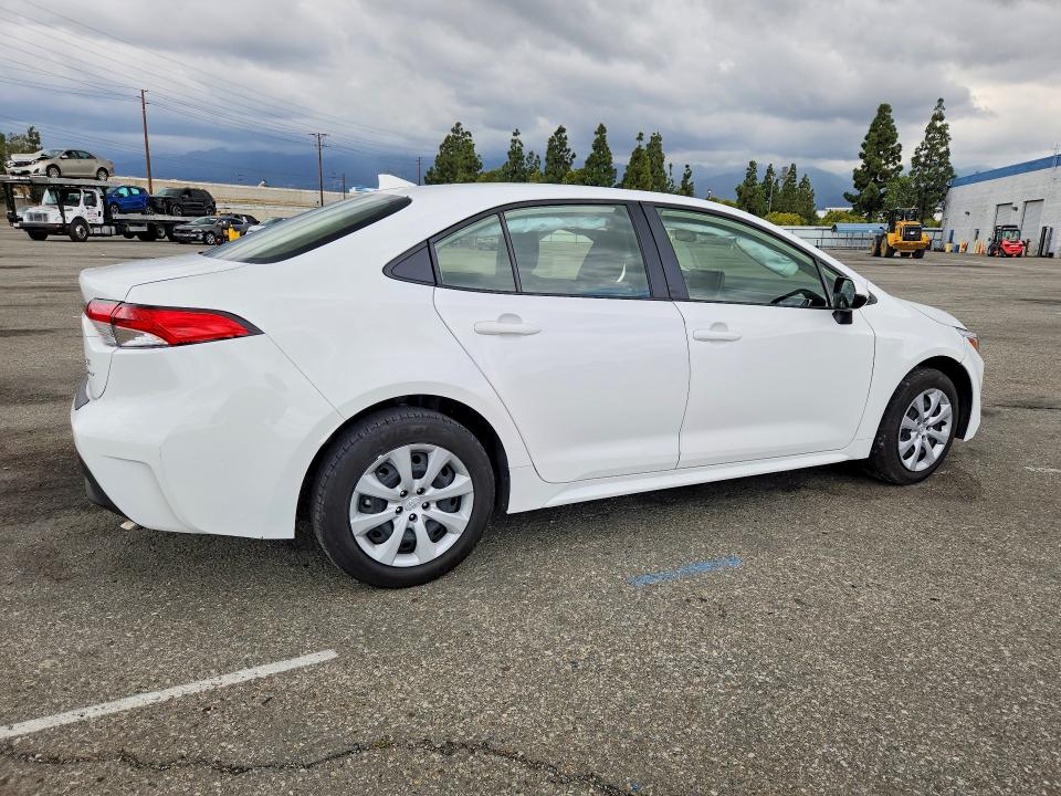 Продаж на аукціоні авто 2025 Toyota Corolla Hybrid, vin: JTDBCMFEXS3088051, номер лоту: 52482456