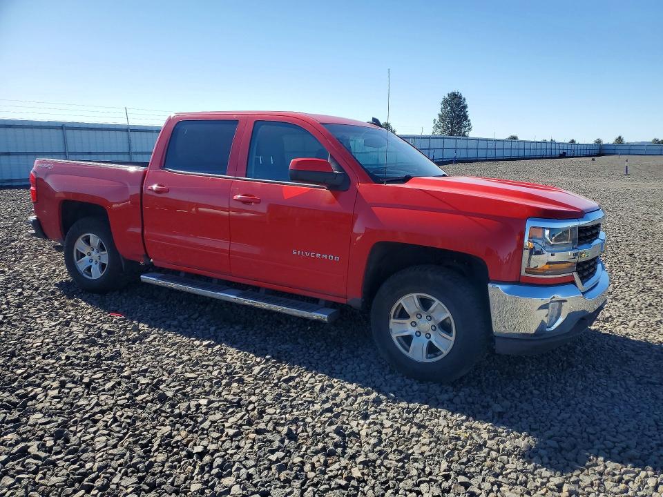 54631186 :رقم المزاد ، 3GCUKREC5HG167772 vin ، 2017 Chevrolet Silverado مزاد بيع