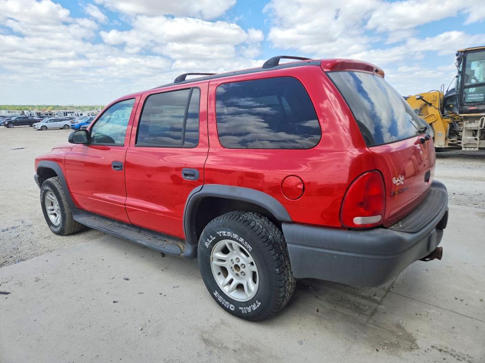 52603046 :رقم المزاد ، 1D4HS38N63F580843 vin ، 2003 Dodge Durango مزاد بيع