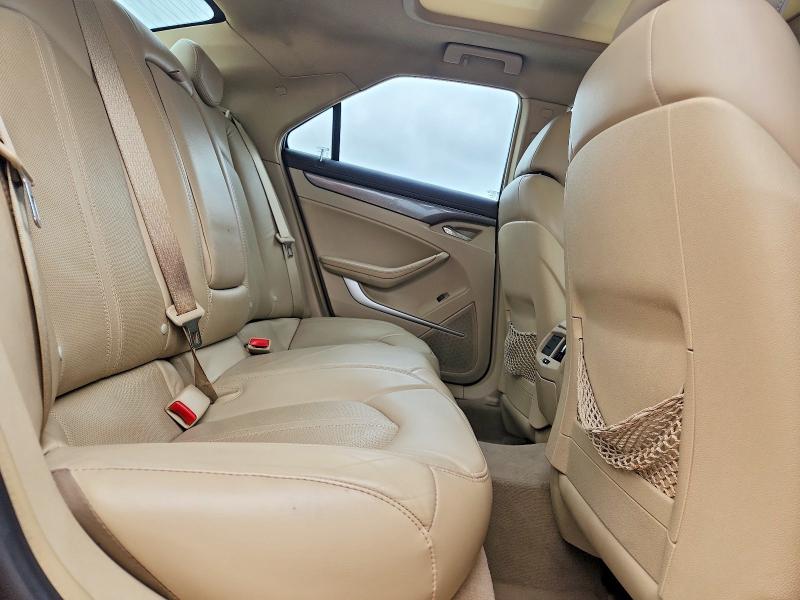 54125386 :رقم المزاد ، 1G6DL5EG3A0138566 vin ، 2010 Cadillac Cts مزاد بيع