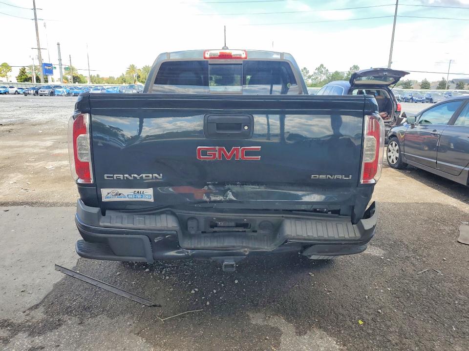 55500176 :رقم المزاد ، 1GTG5EEN4J1169449 vin ، 2018 Gmc Canyon مزاد بيع