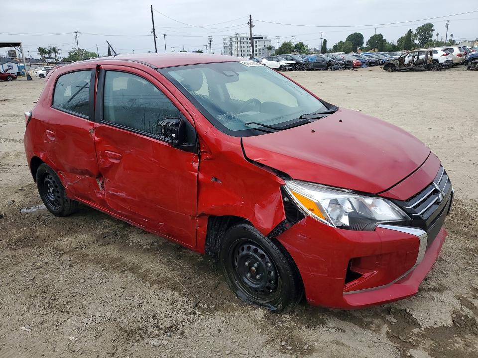 Aukcja sprzedaży 2024 Mitsubishi Mirage, vin: ML32AUHJ2RH017782, numer aukcji: 52077346